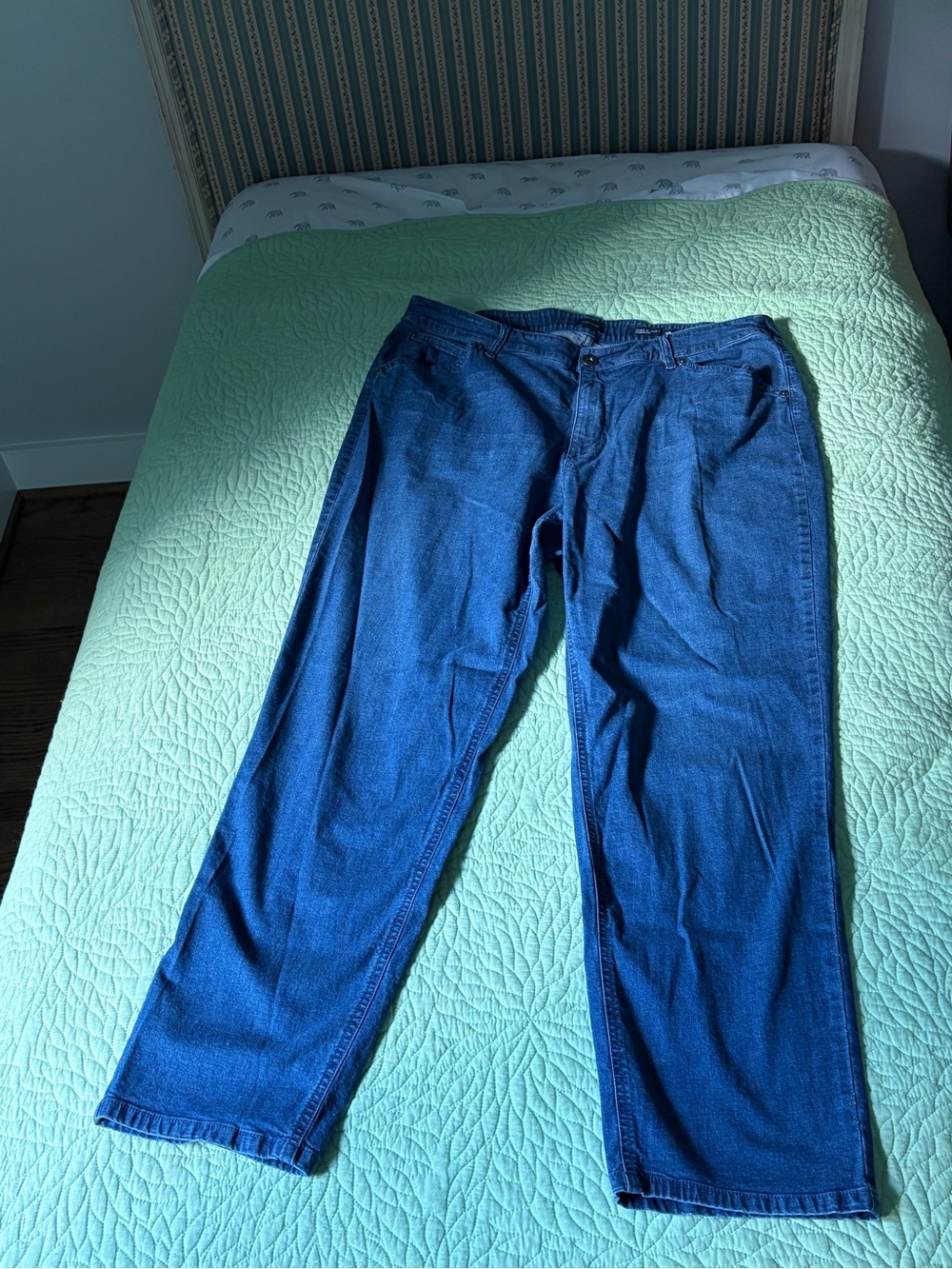 Classic Blue Jeans - Comfortable Straight Fit